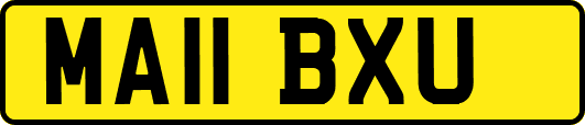 MA11BXU