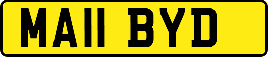 MA11BYD
