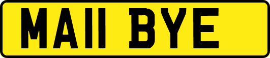 MA11BYE