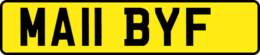 MA11BYF
