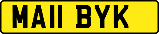 MA11BYK
