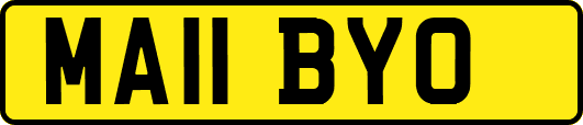 MA11BYO