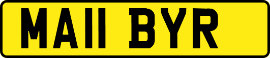 MA11BYR