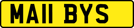 MA11BYS