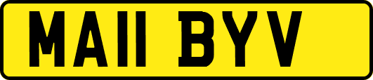 MA11BYV