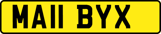 MA11BYX