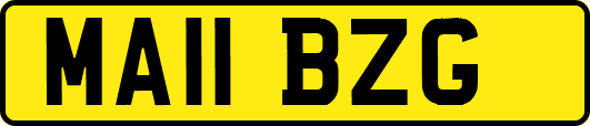MA11BZG