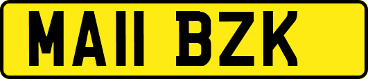 MA11BZK