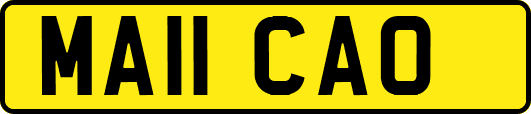 MA11CAO