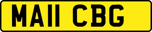 MA11CBG