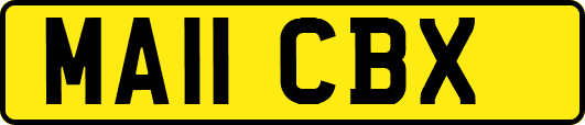 MA11CBX