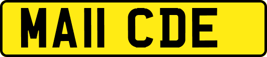 MA11CDE