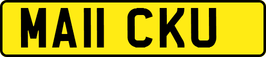 MA11CKU
