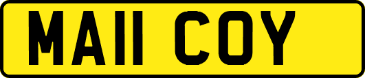 MA11COY