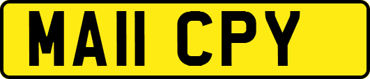 MA11CPY