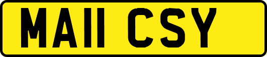 MA11CSY