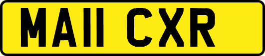 MA11CXR