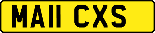 MA11CXS