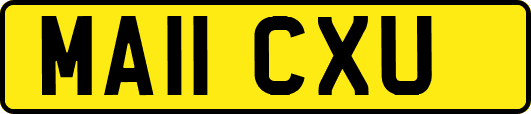 MA11CXU