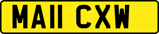 MA11CXW