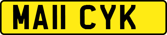 MA11CYK