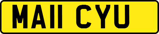 MA11CYU