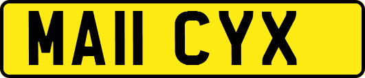 MA11CYX