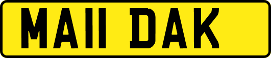 MA11DAK