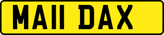 MA11DAX