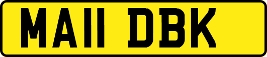 MA11DBK