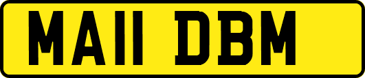 MA11DBM