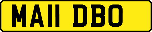 MA11DBO
