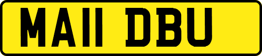 MA11DBU