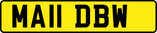 MA11DBW