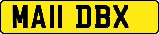 MA11DBX