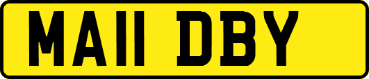 MA11DBY
