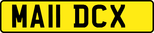MA11DCX