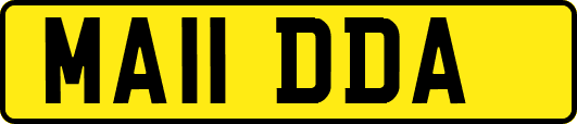 MA11DDA