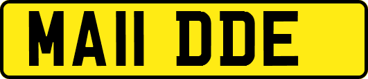 MA11DDE