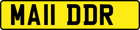 MA11DDR