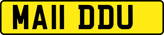 MA11DDU