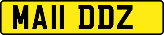 MA11DDZ