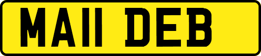MA11DEB