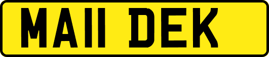 MA11DEK