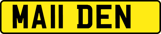 MA11DEN