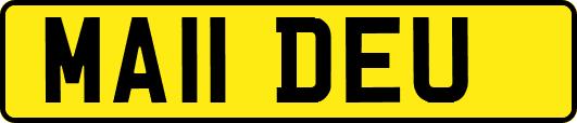 MA11DEU