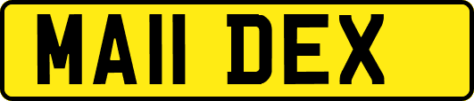 MA11DEX