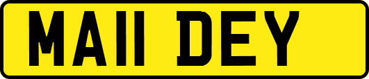 MA11DEY