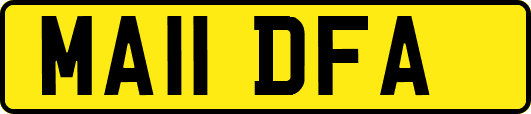 MA11DFA