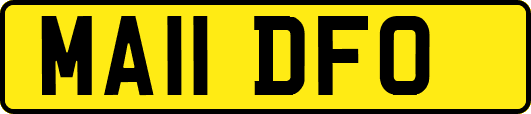 MA11DFO